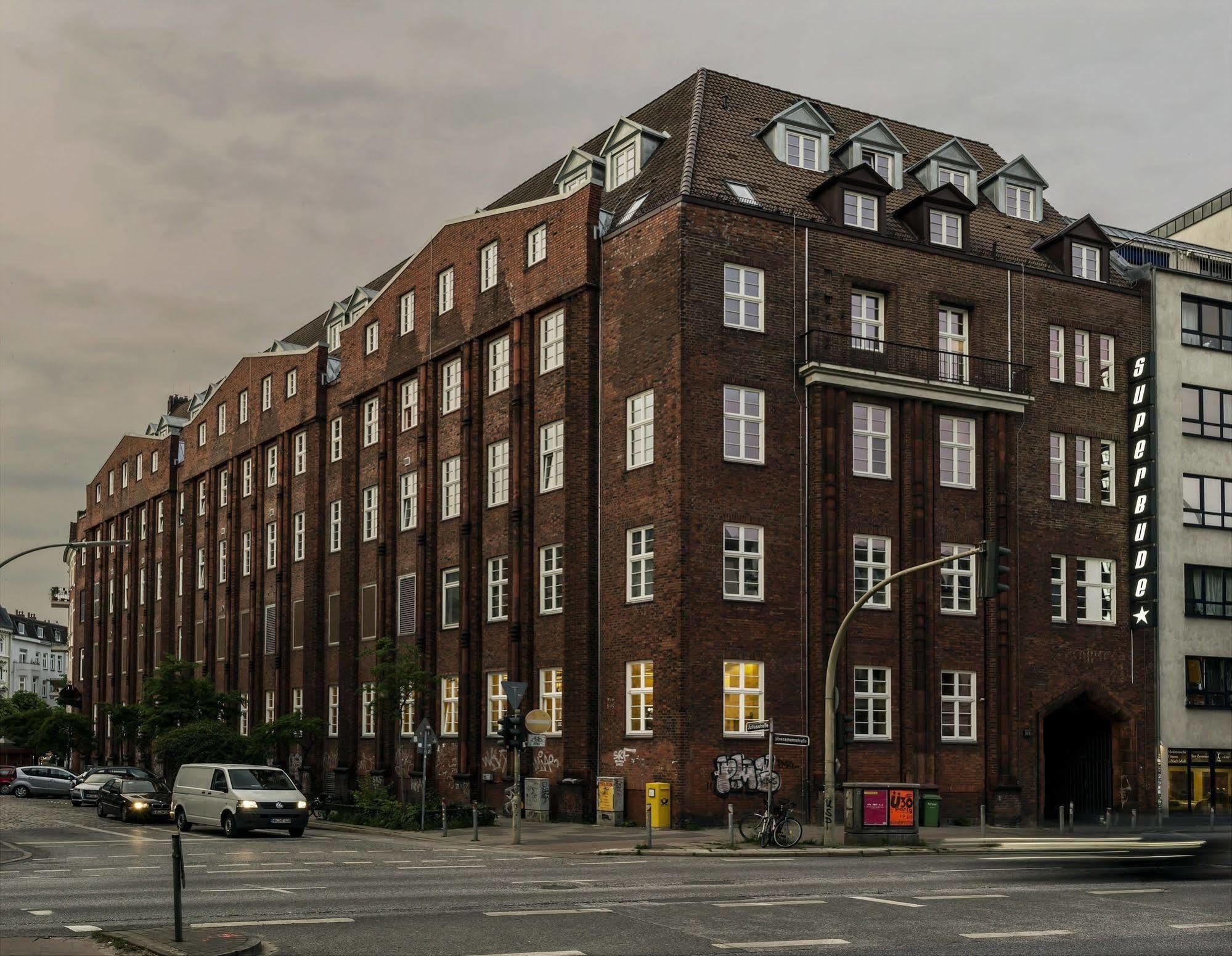 Superbude Hamburg St Pauli ภายนอก รูปภาพ
