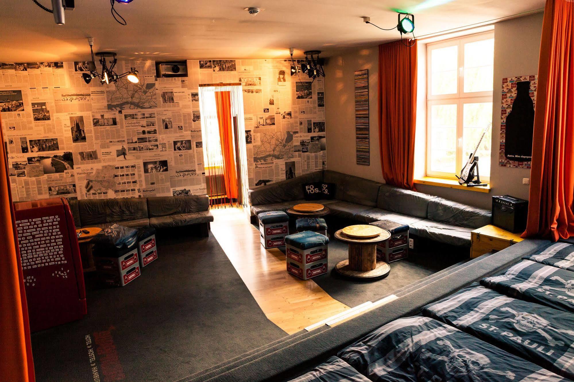 Superbude Hamburg St Pauli ภายนอก รูปภาพ